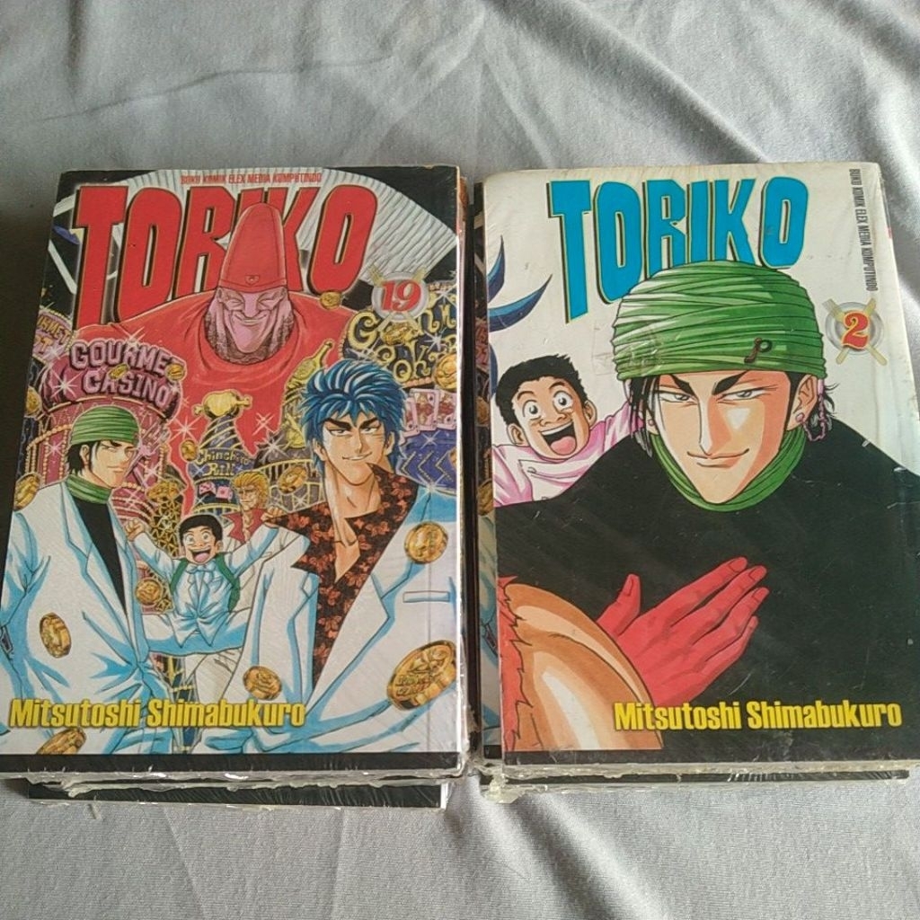 การ์ตูนวัยรุ่น Toriko Mitsutoshi Shimabukuro