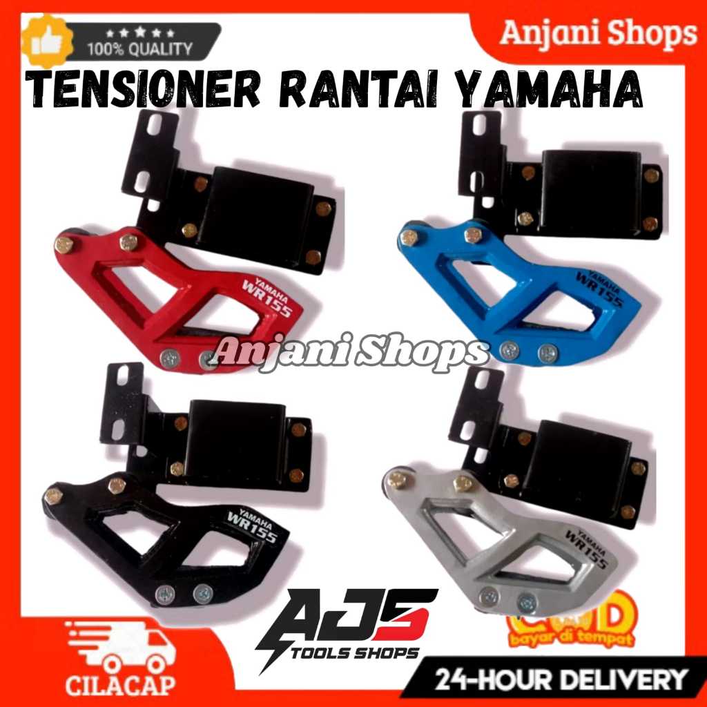 หม้อแปลง trail yamaha wr155 บังโซ่ wr155 ตัวปรับความตึงโซ่ wr ตัวปรับความตึงyamaha wr155