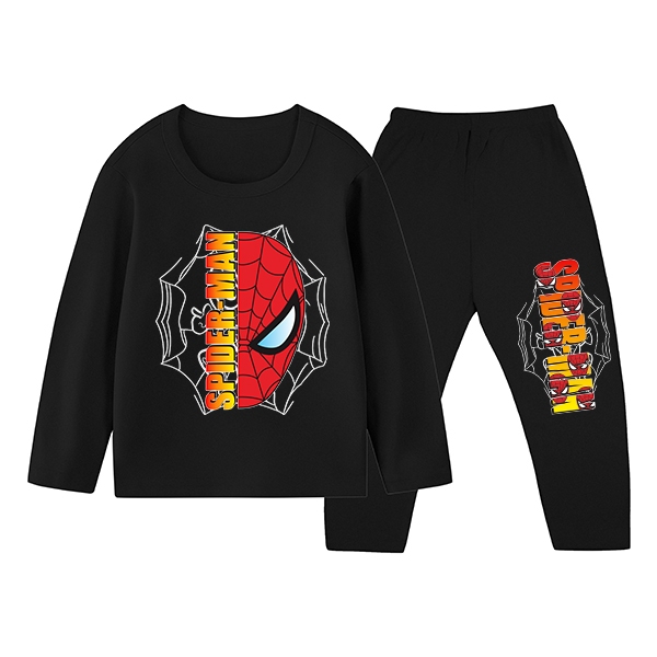 Spiderman Boys/Girls Pyjamas Long Suit Boys\Girls Age 1-10 Years Size SML XL XXL 46