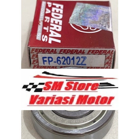 แบริ่ง Klahar 6201 2z เตารีด zz Federal