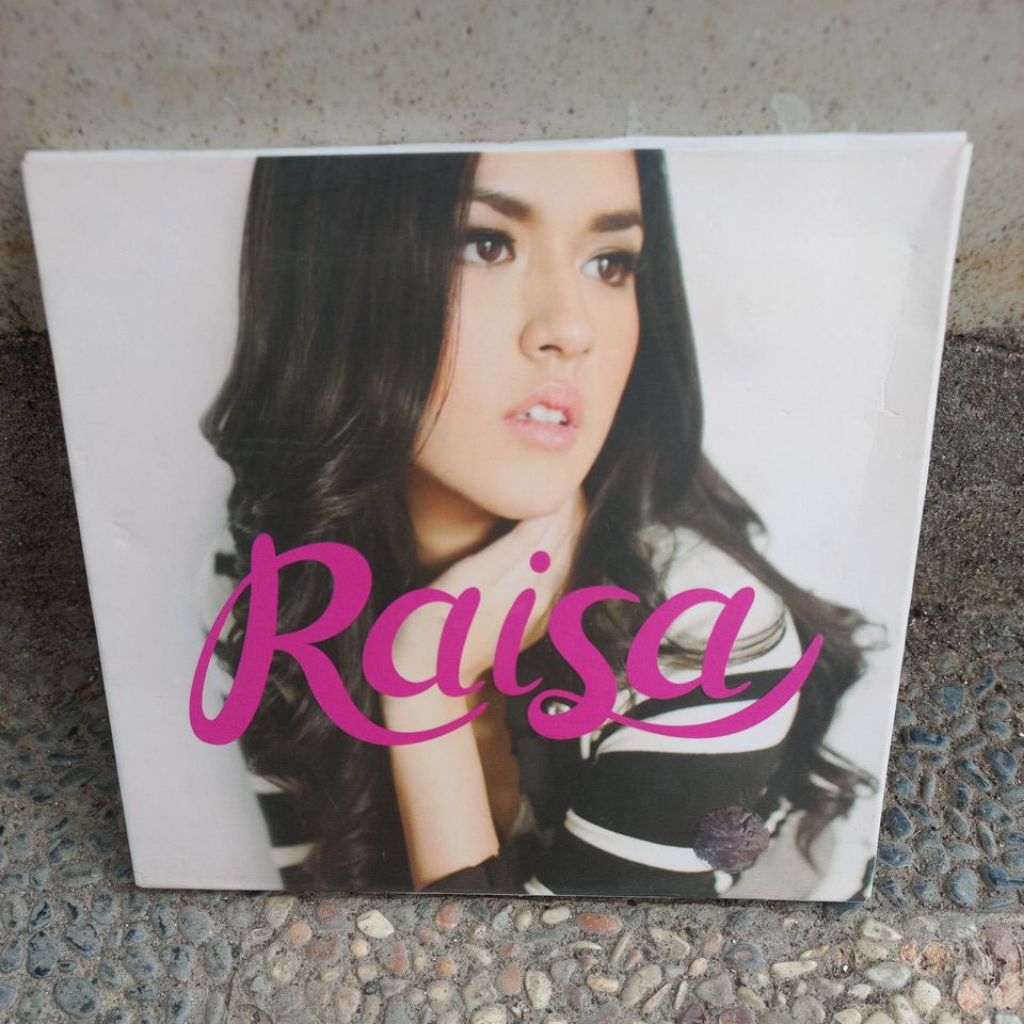 Raisa CD - Raisa Music CD - อัลบั้มตัวตน