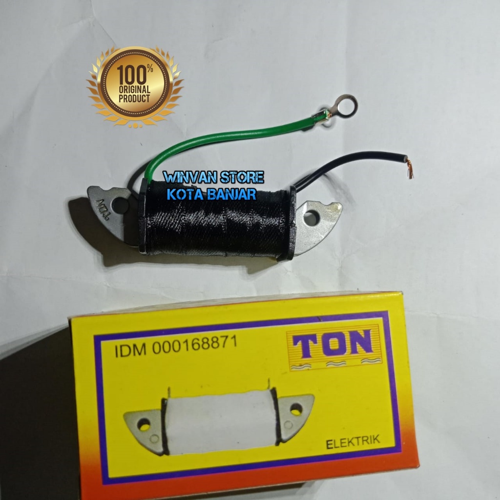 คอยล์จุดระเบิด CDI Honda C70 C700 แล้ว 12 โวลต์
