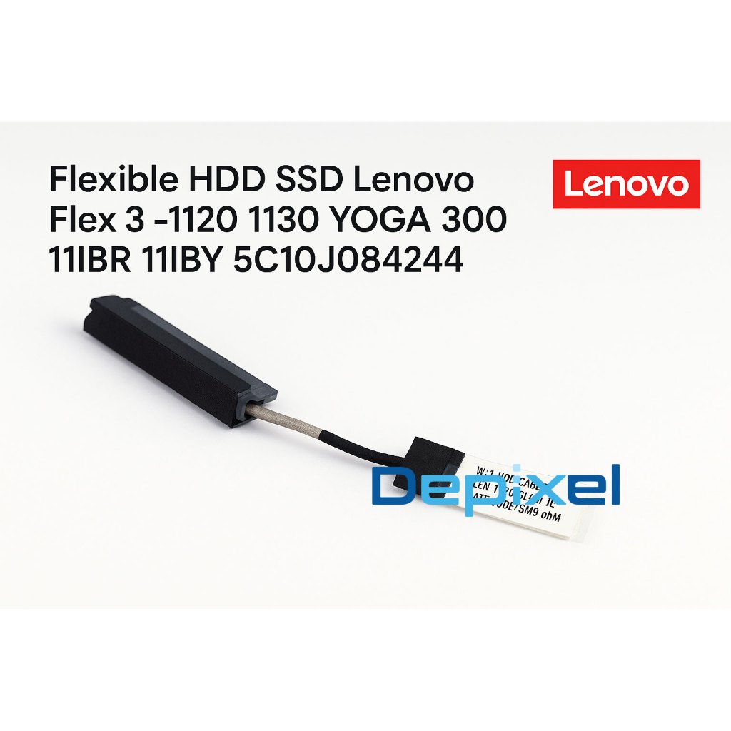ยืดหยุ่น HDD SSD Flex Cable Lenovo Flex 3 -1120 1130 โยคะ 300 11IBR 11IBY 5C10J08424 SATA Connector