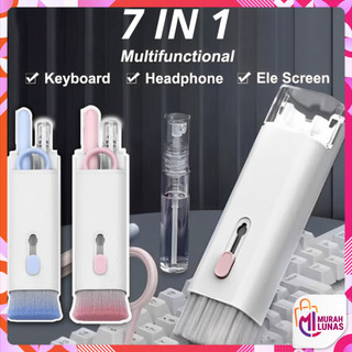 MUNAS Brush Pembersih Keyboard 7 in 1 Multifunction Pen Cleaner Sikat Folding with Key Puller