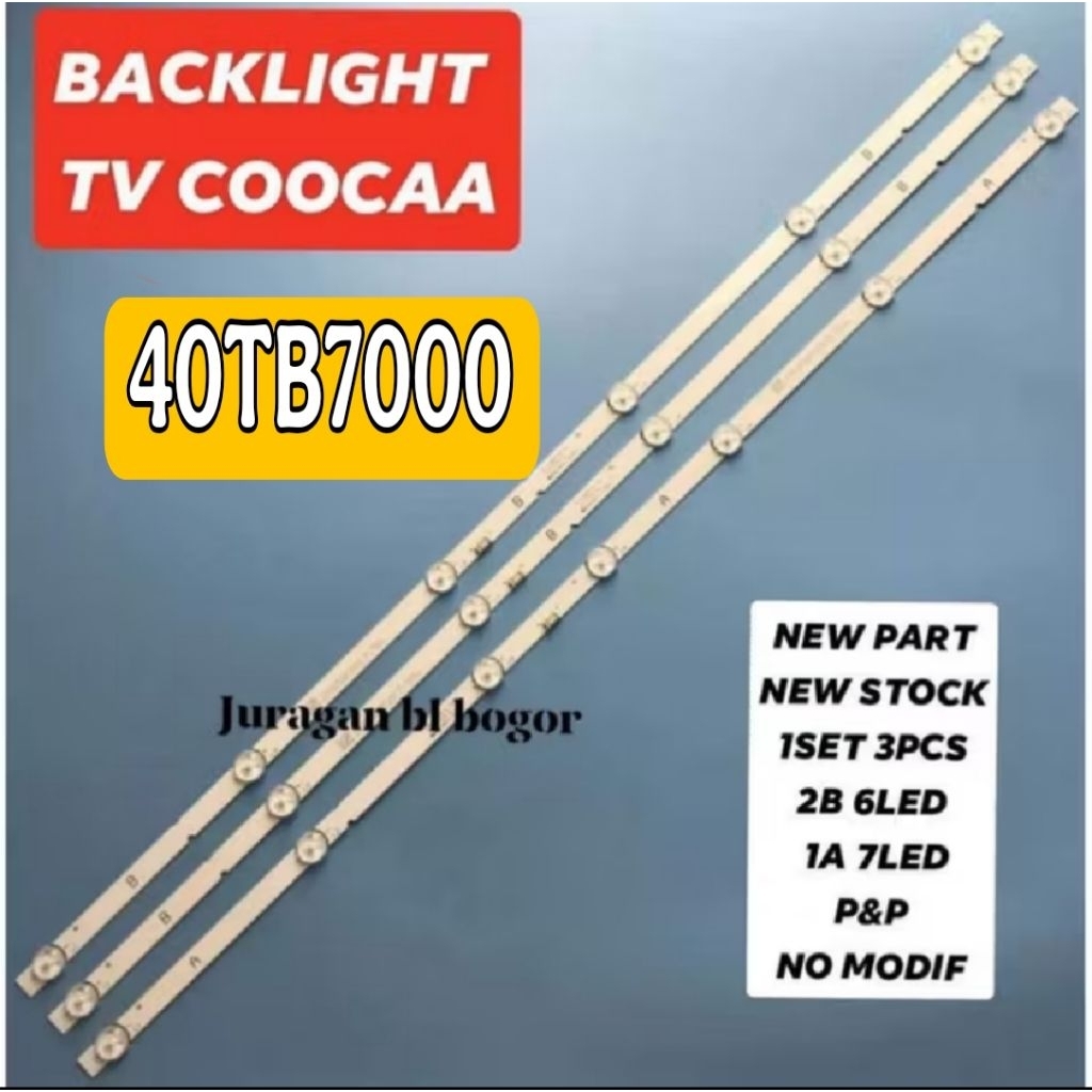COOCAA COCA 40TB7000 BL TV LED BACKLIGHT LAMP