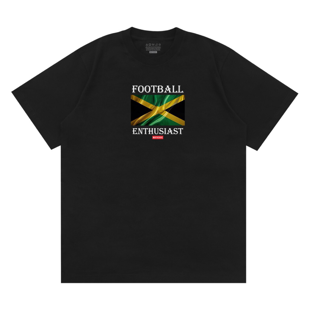 MAFIICAVIE - FOOTBALL ENTHUST JAMMAICA FLAG
