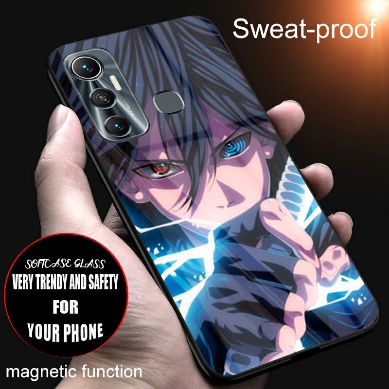 HP แก้วล่าสุด Softcase GC06 สําหรับ lnfinix Hot 11 Hot 11 play Hot 12 Hot 12 play Hot 9 Hot 9 play H