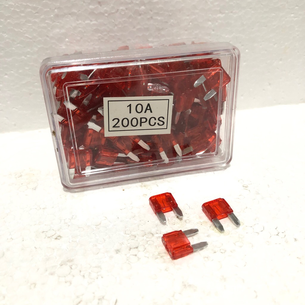 FUSE DX MINI 5A 7.5A 10A 15A 20A 25A ราคาต่อ 200 ชิ้น