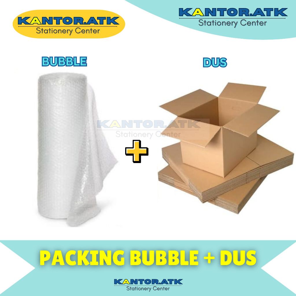 (MUST) PACKING BOX / BUBBLE