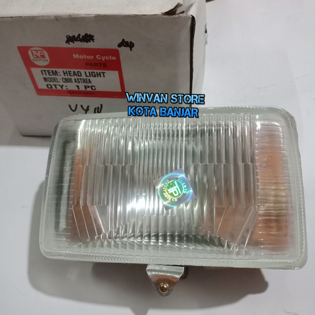 แผ่นสะท้อนแสง C800A สําหรับไฟหน้า Honda Astrea 800