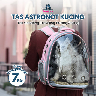 Tas Astronot Kucing Jumbo - Tas Kucing Ransel - Tas Kucing Transparan - Tas Hewan Peliharaan - Tas Traveling