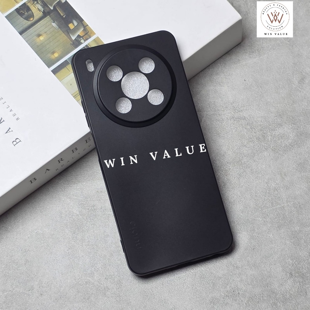 Zte Nubia V70 Max Zte Nubia V70 Macaron Square Edge / Case Liquid Square Black Zte Nubia V70 Max Zte