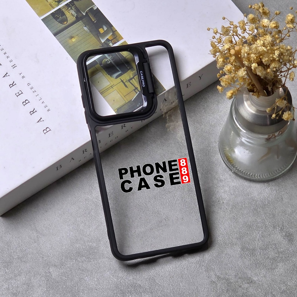 POCO C71 CASE STAND CAMERA BRACKET CASE POCO C71