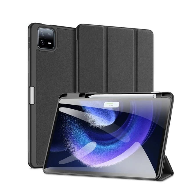 SmartCase Slot Pen Flip Book Cover Casing Smart Case เคสแท็บเล็ต XIAOMI PAD 7 / Case XIAOMI PAD 7 PR