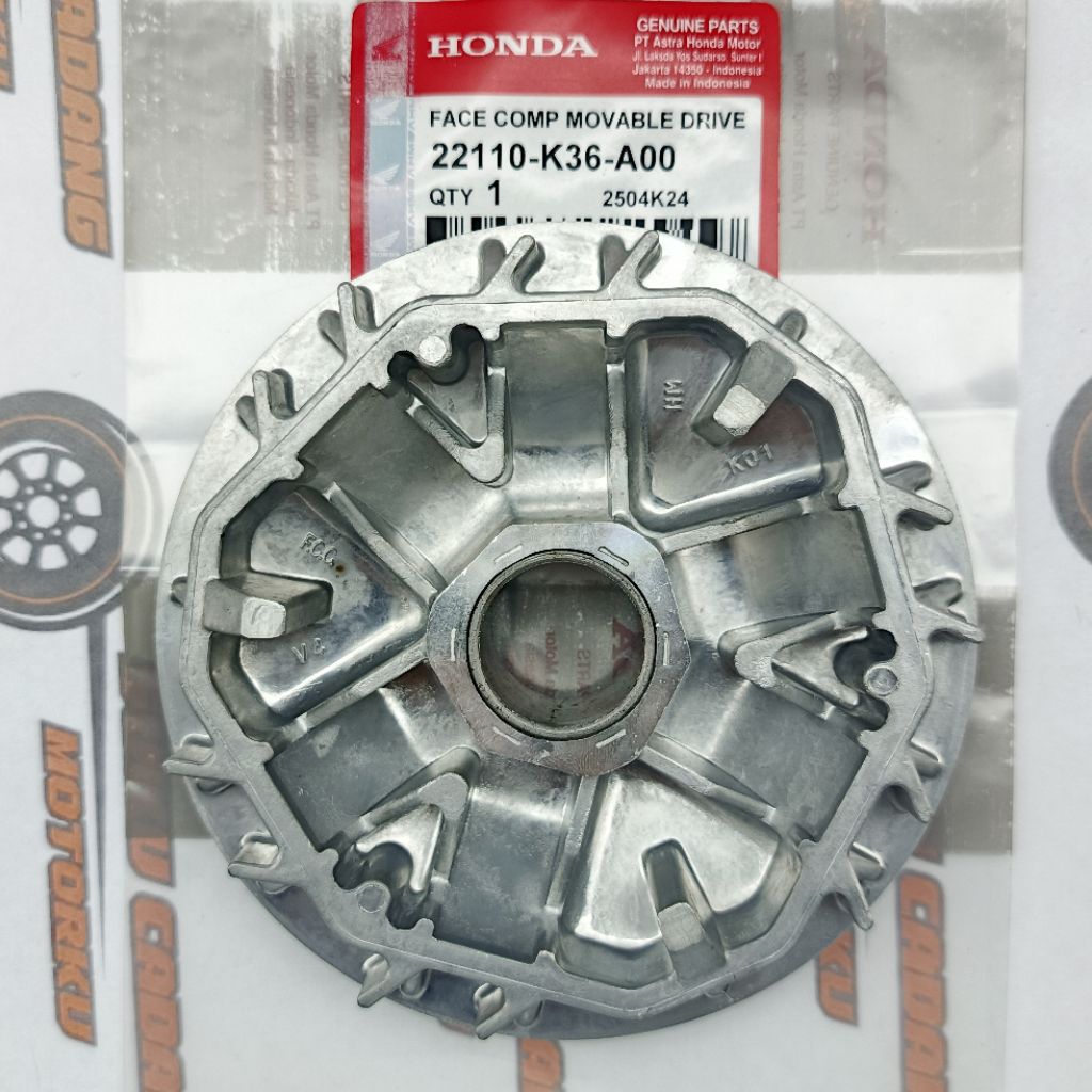 22110-K36-A00 HONDA PCX 150 CBU ROLLER HOUSING