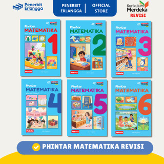 [Erlangga Official] Phintar Matematika Revisi Sd/Mi Kelas 1 2 3 4 5 6 Kurikulum Merdeka