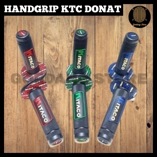 ปลอกแฮนด์ KTC Donat kitaco อุปกรณ์เสริมสําหรับมอเตอร์ไซค์คุณภาพ