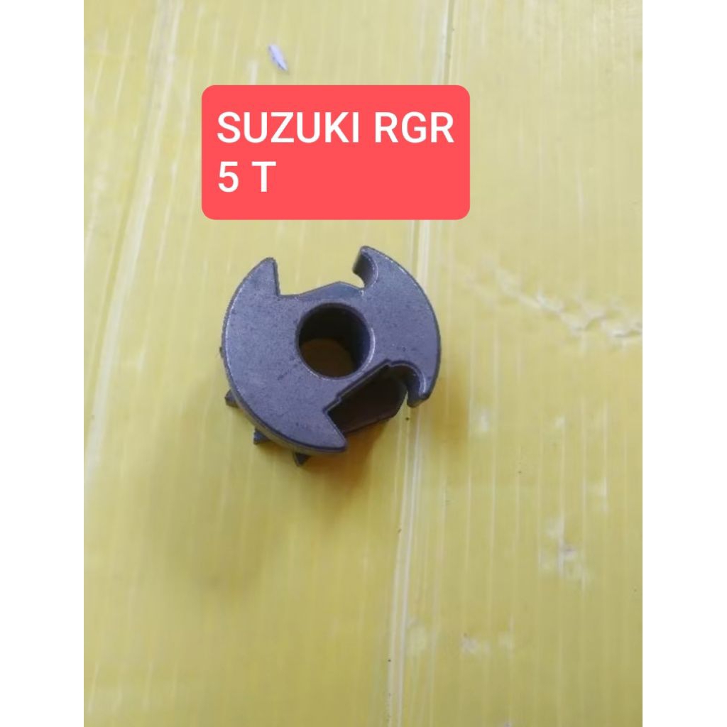 อัตราทดเกียร์เพลาสมดุลสมดุล suzuki RGR 150 RGR150 5 T