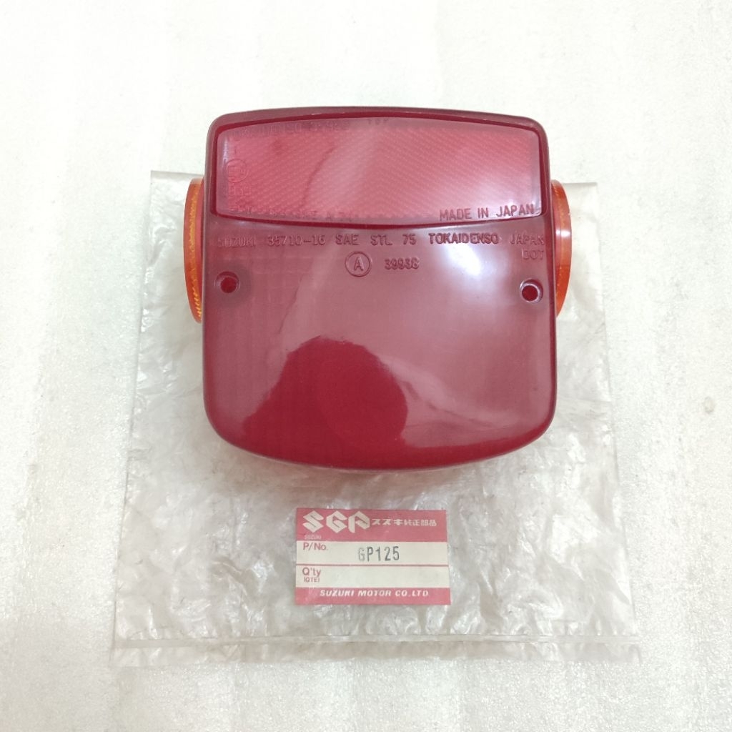 Mica กระจกไฟท้ายไฟท้าย suzuki GP125 GT200 GT250 TS185 TS250 nos japan
