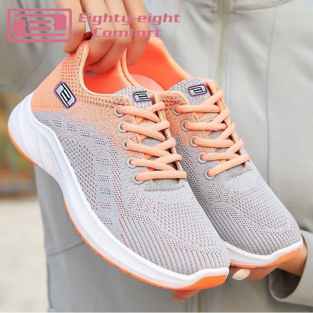 Eighty Eighty Comfort รองเท้ากีฬาผู้หญิงล่าสุด 2026 รองเท้ากีฬาผู้หญิงแนะนํา W529