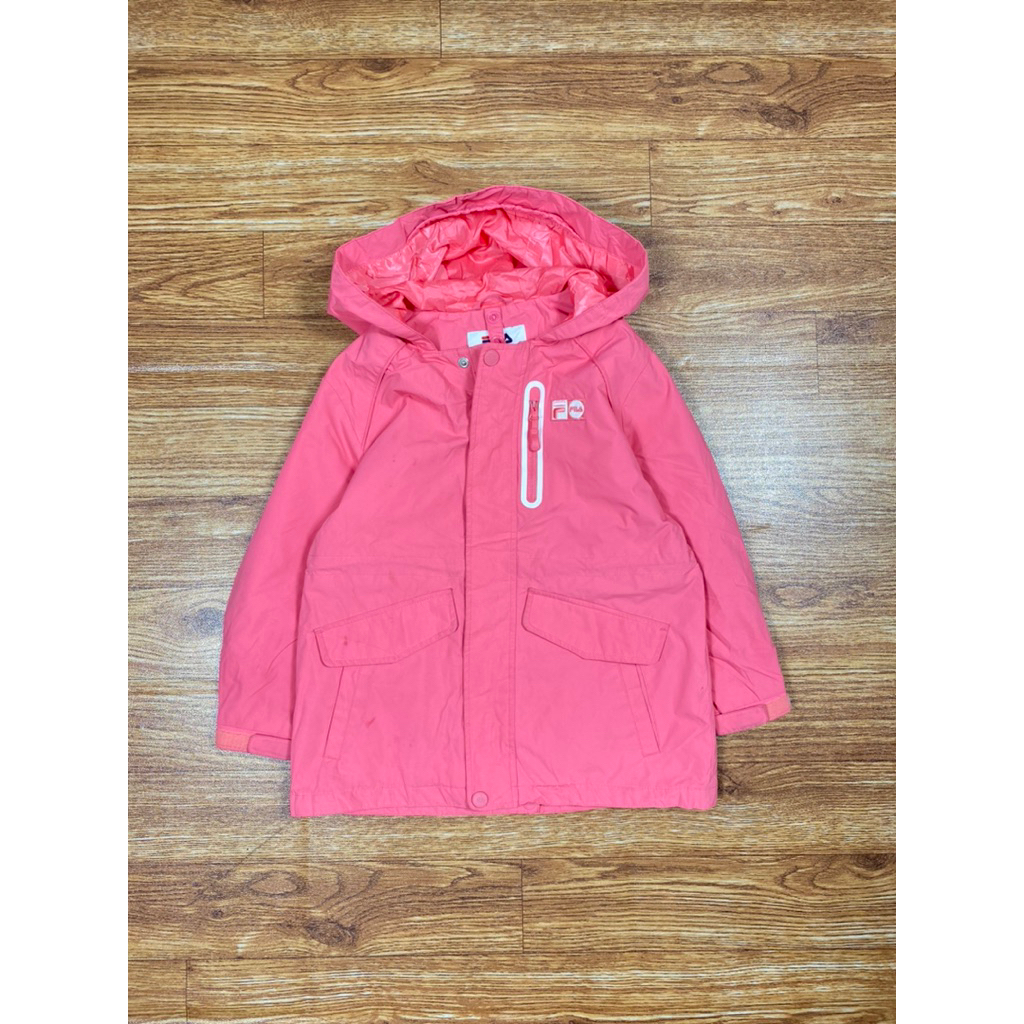 YK802 / Fila เสื้อแจ็คเก็ตเด็ก 4-5Y