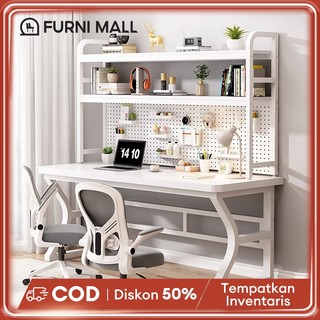 Meja Belajar Minimalis Meja Komputer Meja Gaming Meja Kantor Meja Kerja Dengan Rak Serbaguna