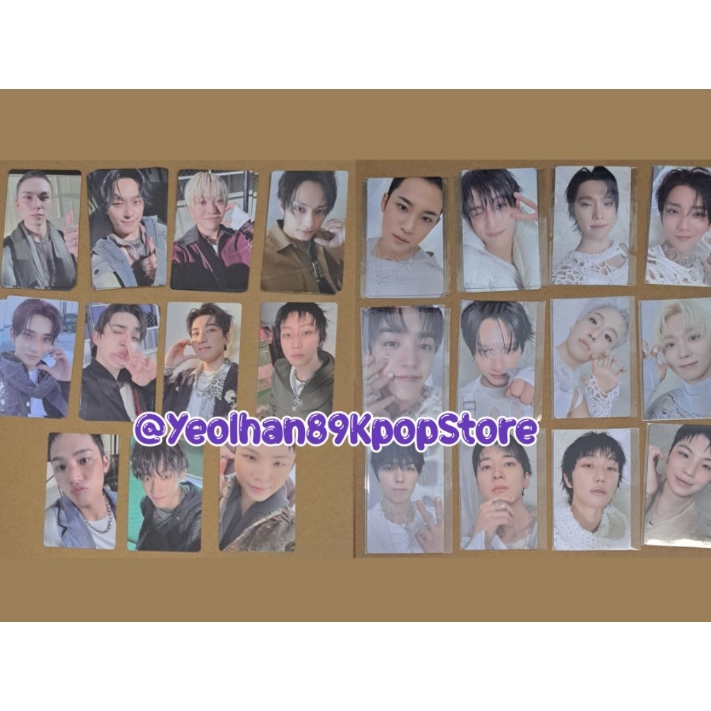 SEVENTEEN POB Weverse Shop จากอัลบั้ม HAPPY BURSTDAY