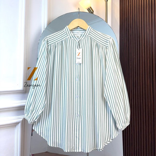 AZURA KEMEJA SALUR TERBARU KEMEJA WANITA KOREAN LOOK KEMEJA WANITA TERBARU
