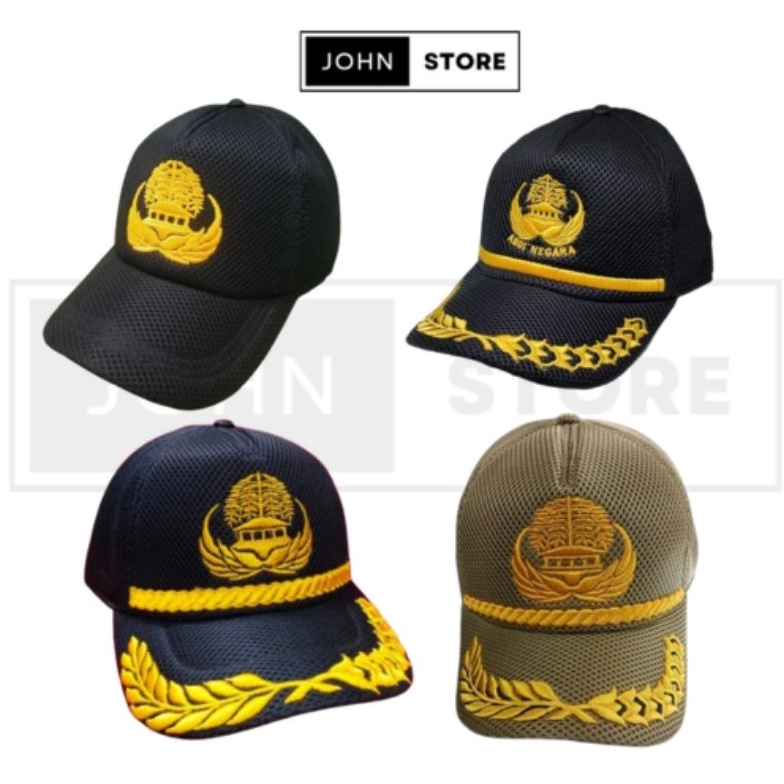 CODE P3C Premium Civil Servant ASN Korpri Hat