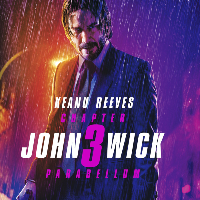 เทป DVD John Wick Western Movie: Chapter 3 - Parabellum (2019)