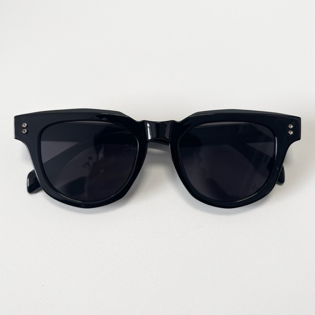 แว่นตาเลนส์ Aiden Black Black