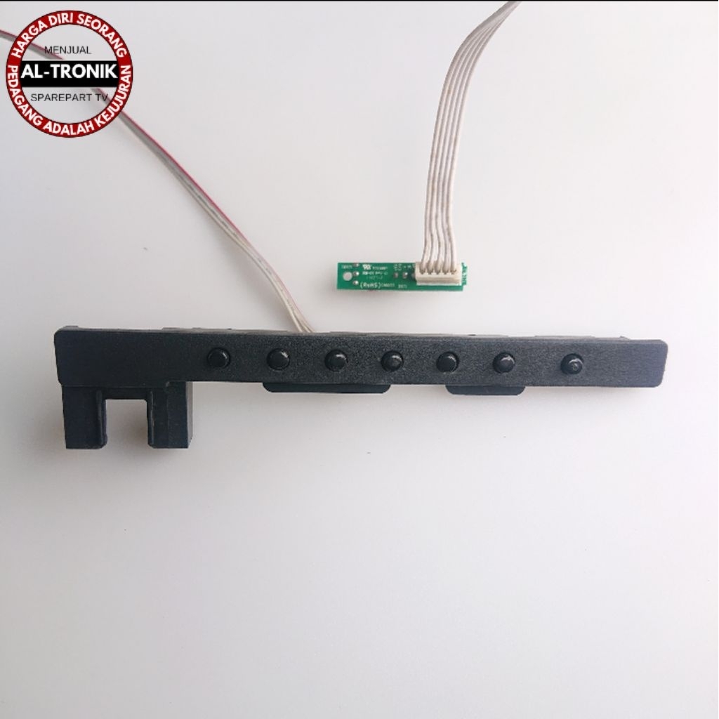 TOMBOL CHANONG 32 นิ้ว LED TV SENSOR และปุ่มรุ่น LED40C1600A โมดูล IR RECEIVER MANUAL KEYPAD 40C1600