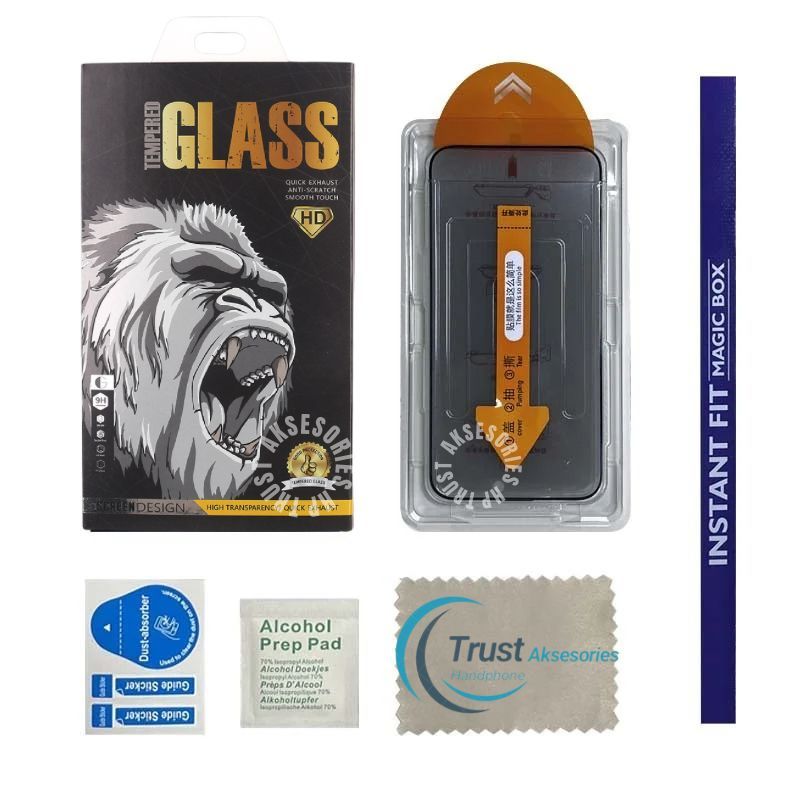 TEMPERED GLASS EASY INSTALL SPY GLOSSY VIVO V29E/V20/V20SE/V20 PRO V21 5G/V21E/V23 5G/V23E/V23E/V2 P