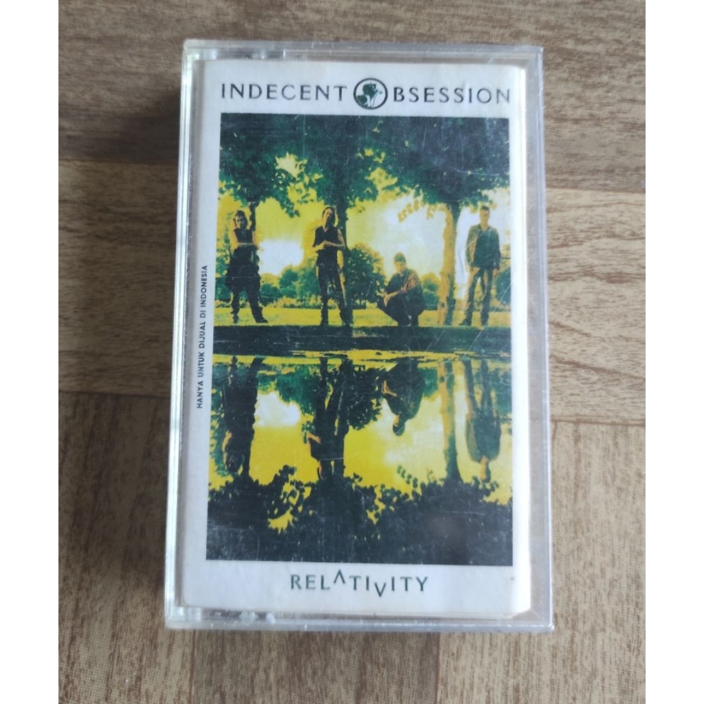INDENCENT OBSESSION "ความไว" เทปคาสเซ็ท