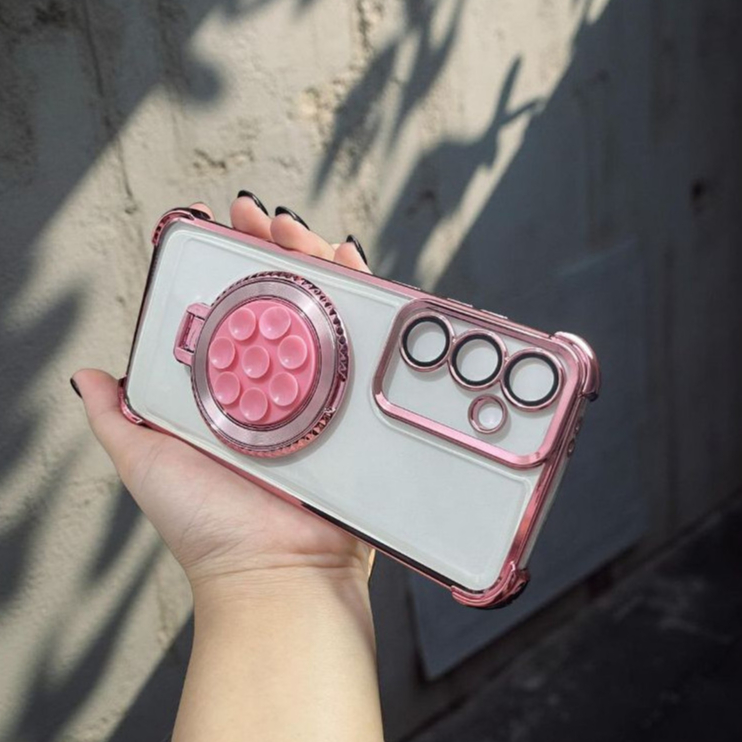 Magsafe Case SAMSUNG A36 Silicone Case Octopus Stick ฝาหลัง Premium