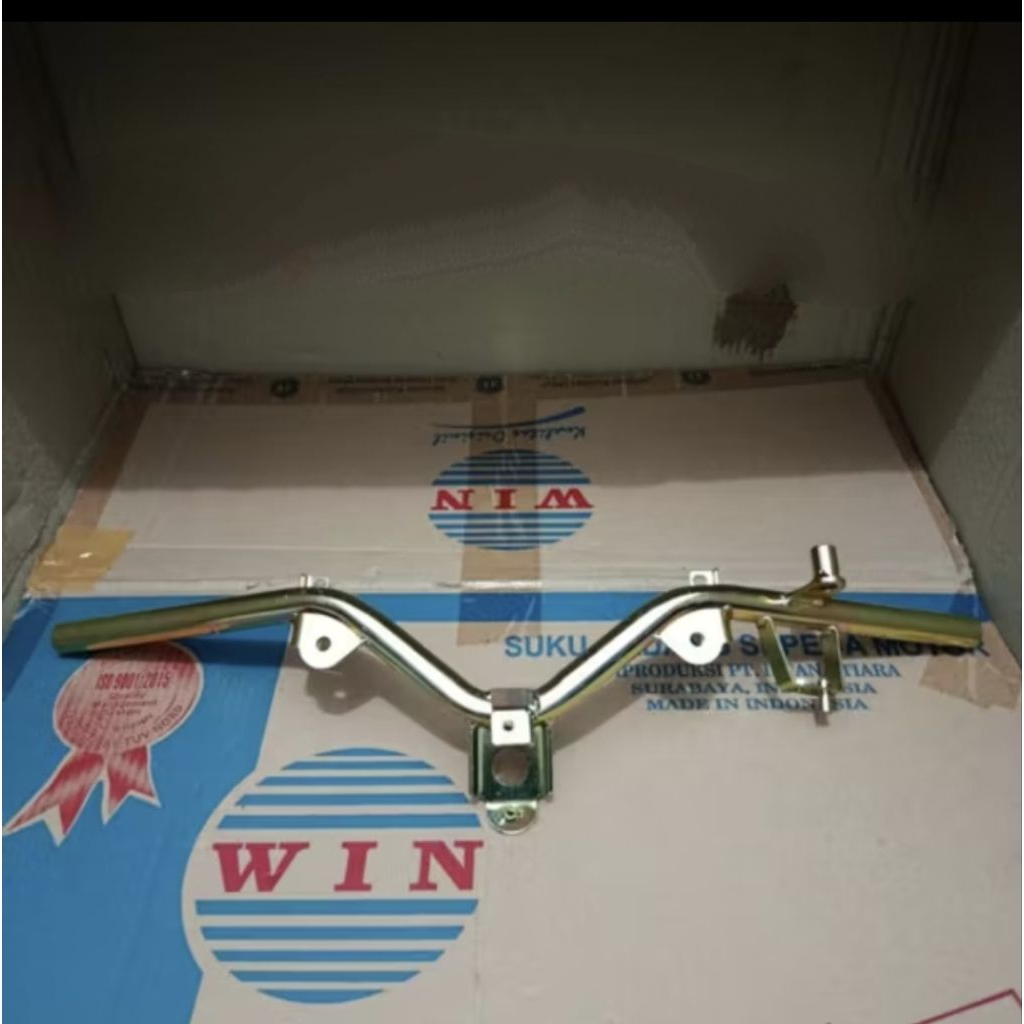 พวงมาลัยสําหรับ Honda SUPRA X 125 07 2004 - 2013 WIN ยี่ห้อ