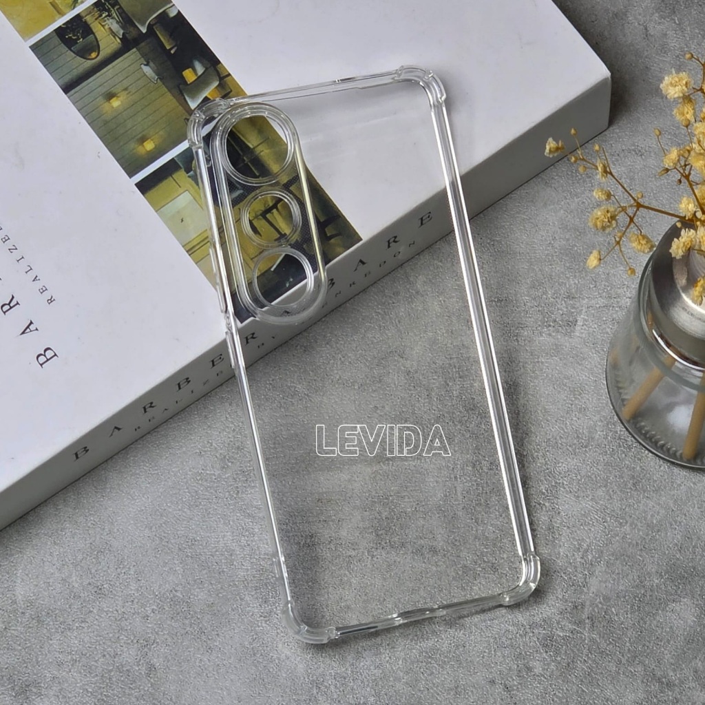 Vivo V50 Lite Case Airbag Clear Case Vivo V50 Lite AB-01