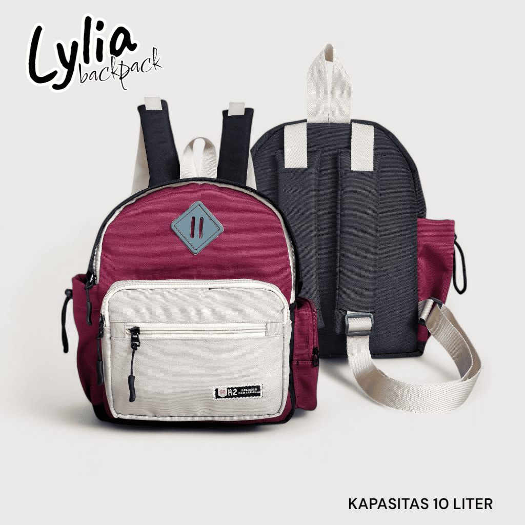Lylia Mini Backpack - R2 - กระเป๋าเป้