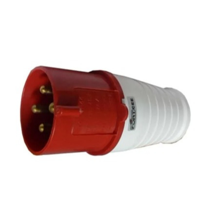 ปลั๊ก 63A 4P CEE 034 FORT