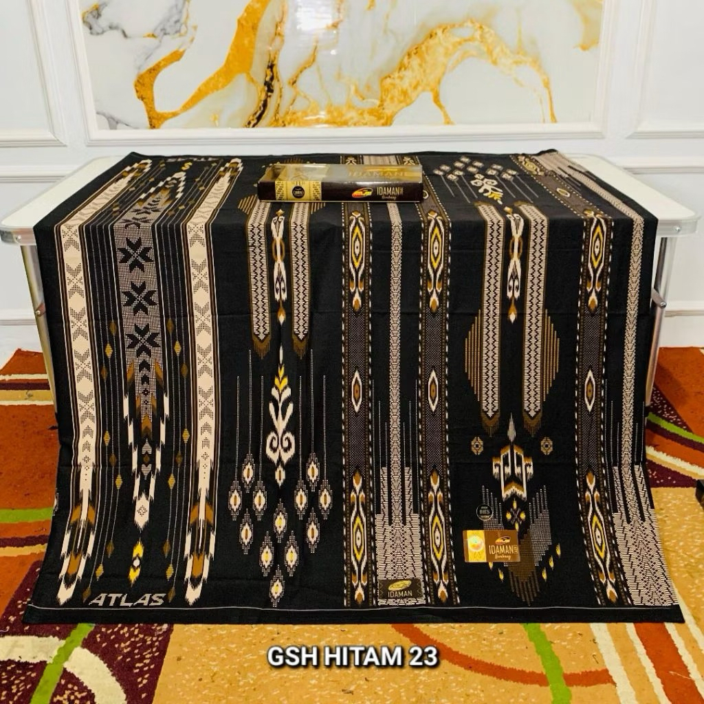 จัดส่งฟรีฝาครอบ ATLAS พร้อม BHS DREAM FLOWER MOTIF 555 / ATLAS DREAM HARMONI / ฝาครอบ ATLAS