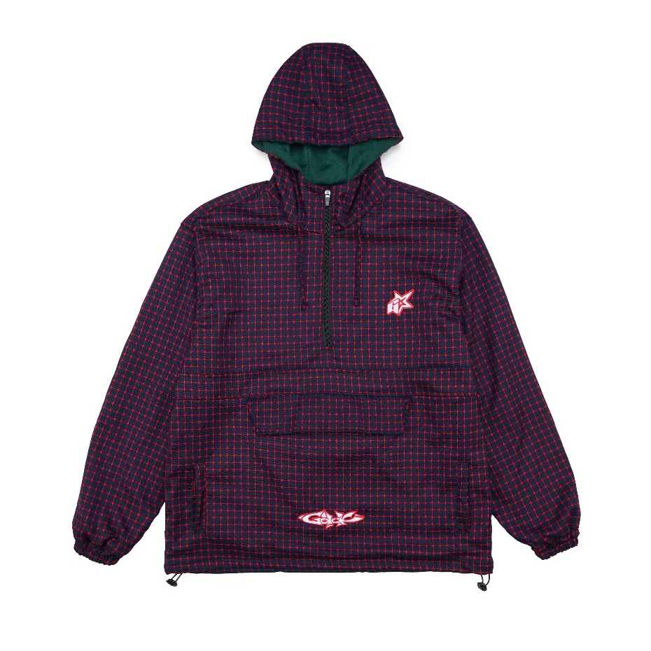 GDCK Jacket Navy BOXREVI / Jacket Anorak / Half zip Jacket