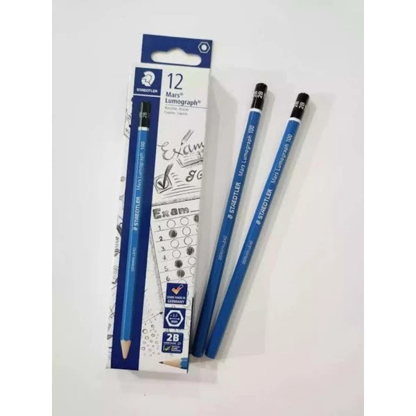 ดินสอต้นฉบับ Staedtler 2B