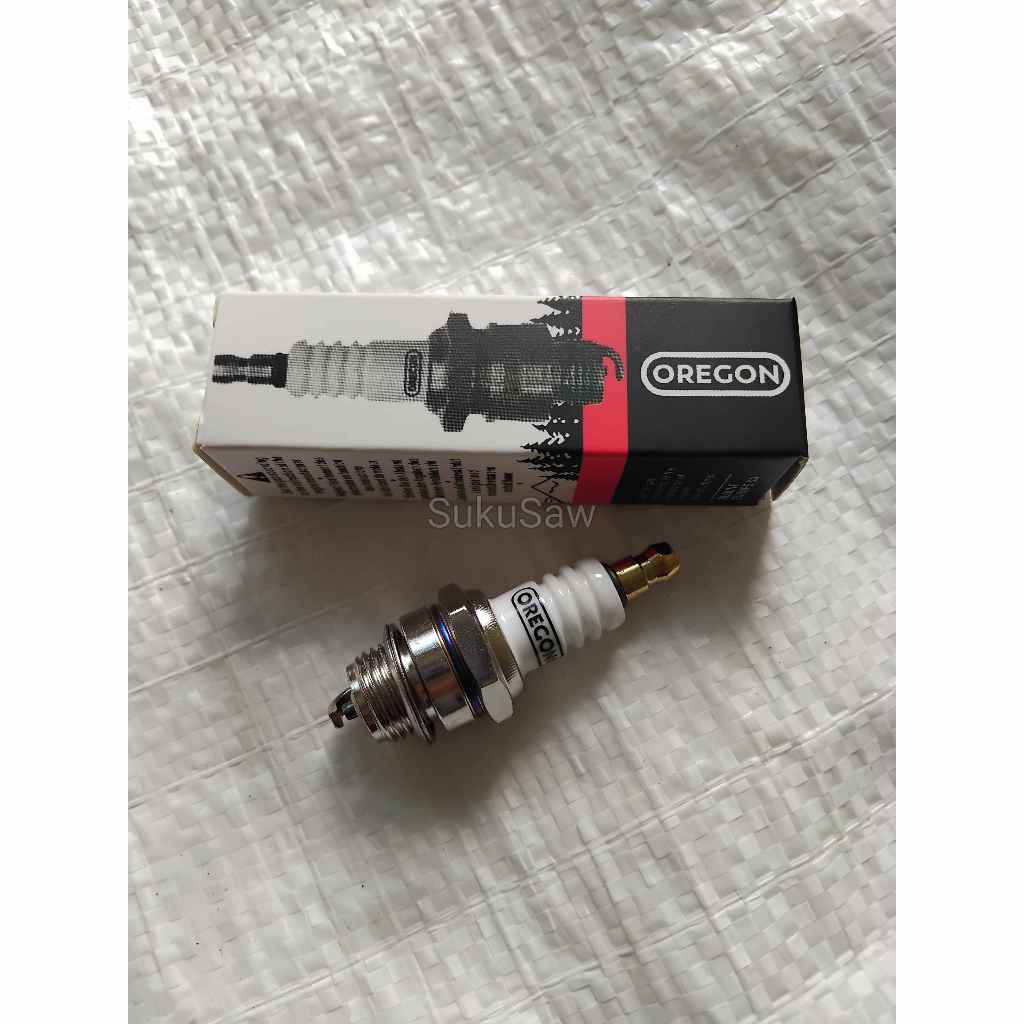 หัวเทียน OREGON BP6 / L7T ดั้งเดิม