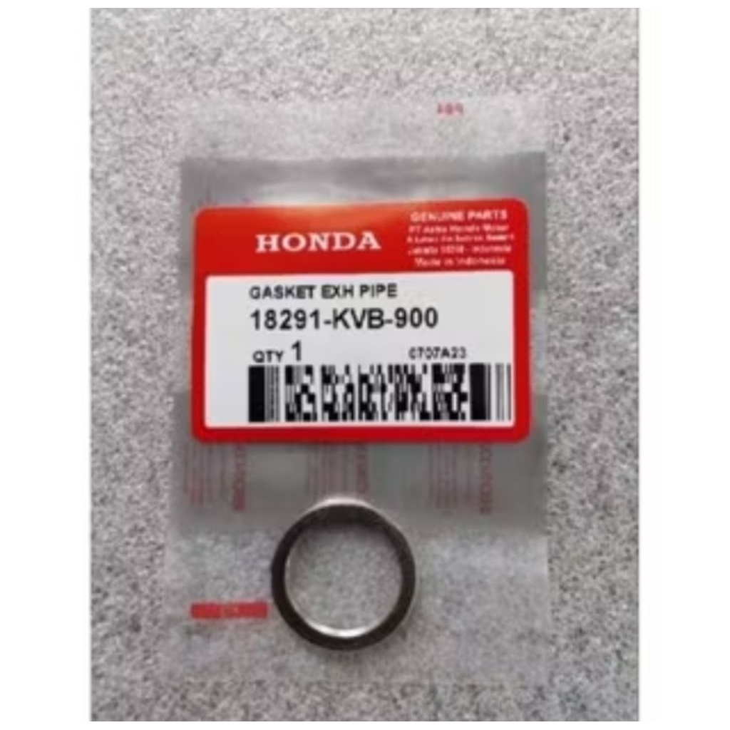 ปะเก็นท่อไอเสีย Vario Scoopy Beat แท้ 18291-KVB-900