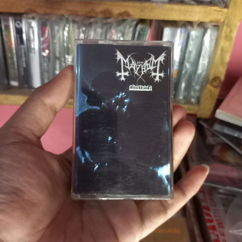 เทปคาสเซ็ท Mayhem - Chimera