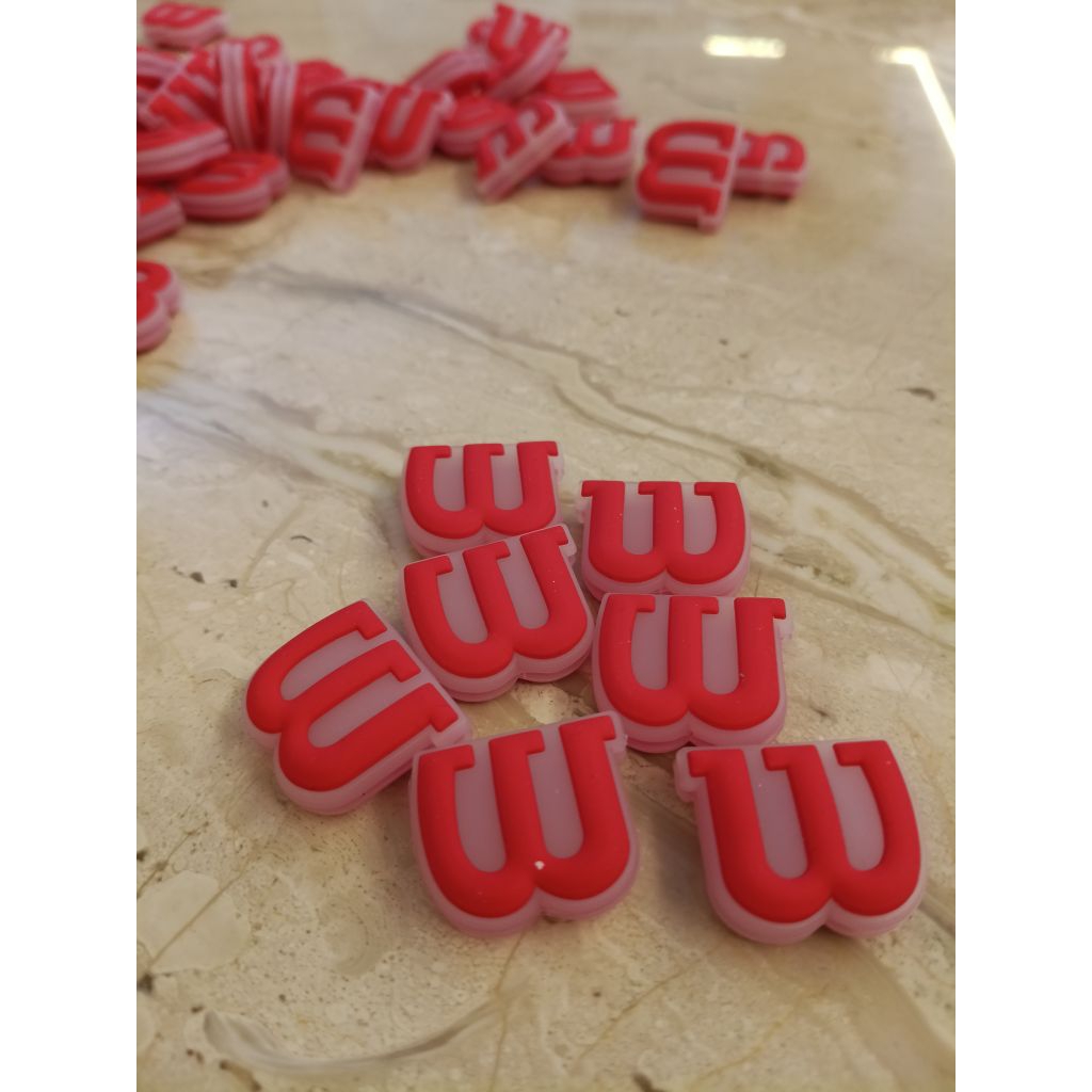 Dampener Tennis Damper wilson Tennis Damper สีแดง