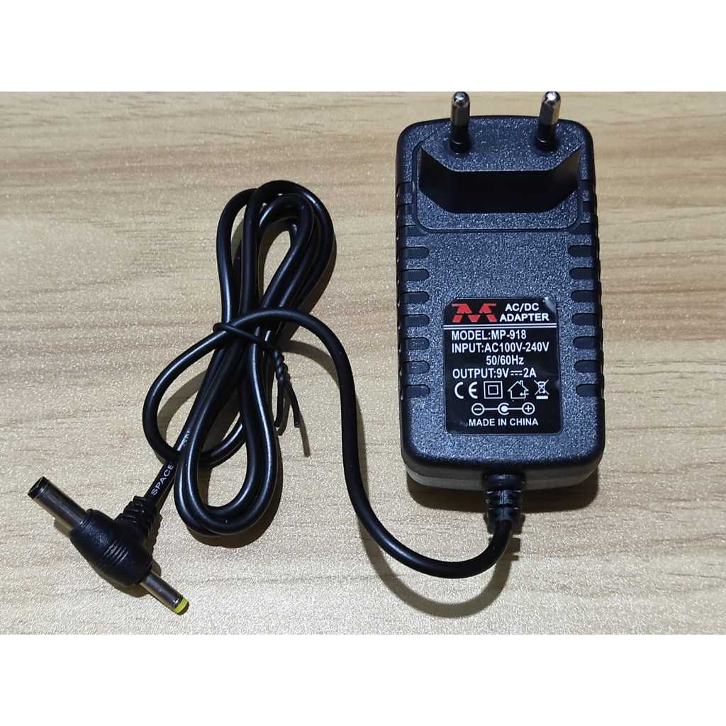 Advance K881,K882,K6D,K201,K1202,K1501,K502 9V 2A Portable Wireless Speaker Charger Double Jack