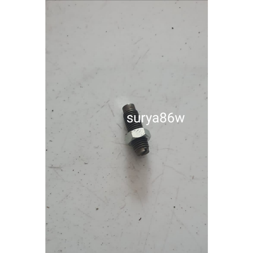 วาล์ว ADJUSTMENT BOLT และ NUT ..HD STEEL ..10 X 32 P 1.25 (-) ISUZU GIGA FRR 90 FVM FVR FVZ