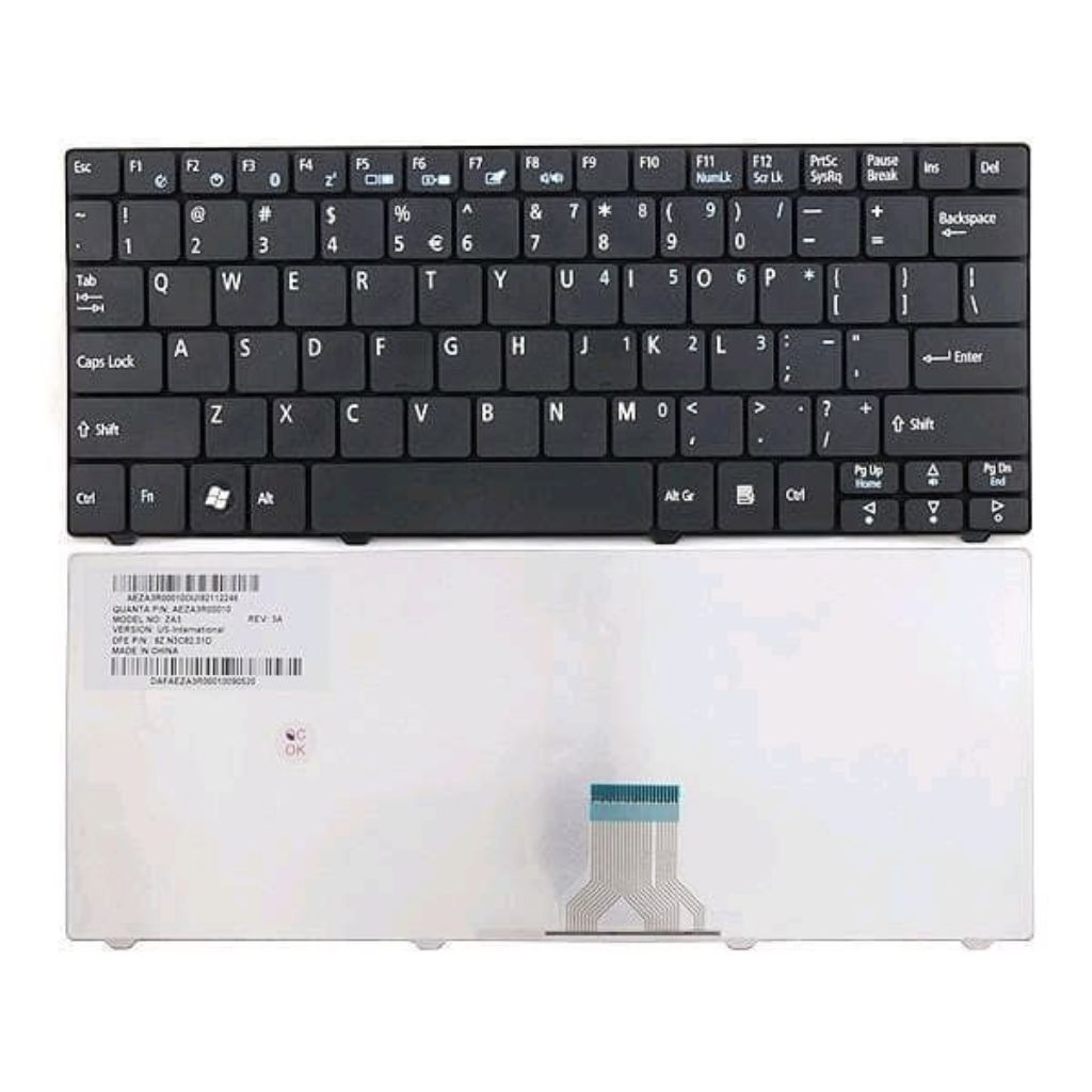คีย์บอร์ด Acer Aspire One 722 721 753H 751H