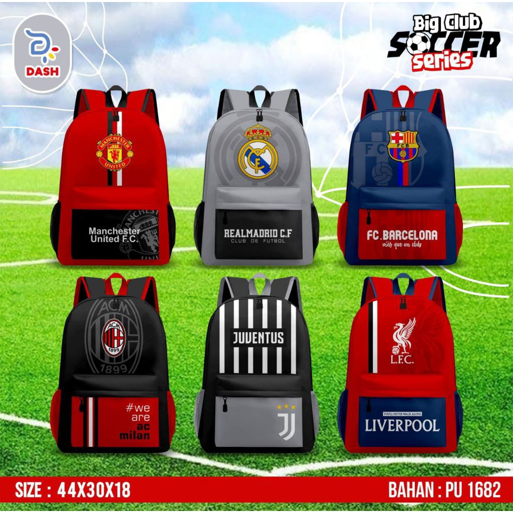 Big Soccer Backpack School Premium Backpack